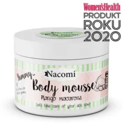 Nacomi, mus do ciała, makaroniki mango, 180 ml