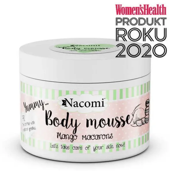 Nacomi, mus do ciała, makaroniki mango, 180 ml