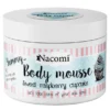 Nacomi, mus do ciała, malinowa babeczka, 180 ml