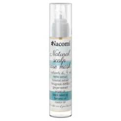 Nacomi, naturalna maska do skóry głowy, 50 ml