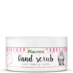 Nacomi, naturalny peeling cukrowy do rąk, 125 g