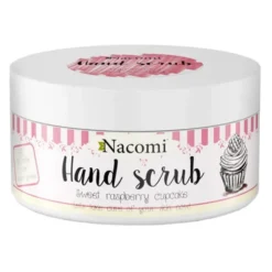 Nacomi, naturalny peeling cukrowy do rąk, 125 g