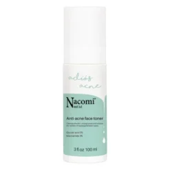 Nacomi Next LVL Adios Acne, przeciwtrądzikowy tonik do twarzy, 100 ml