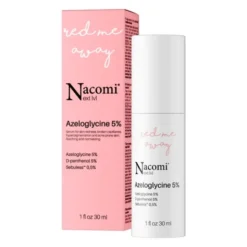 Nacomi Next LVL Azeloglycine 5%, serum kojące do cery naczynkowej i z trądzikiem różowatym, 30 ml
