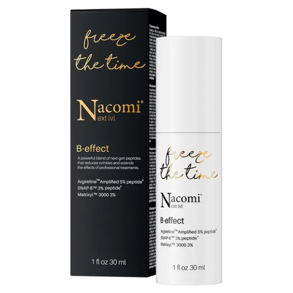 Nacomi Next LVL B-effect, serum do twarzy, 30 ml