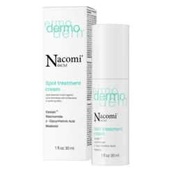 Nacomi Next LVL Dermo, krem punktowy przeciw niedoskonałościom, 30 ml
