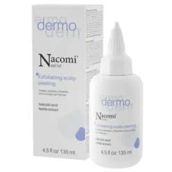 Nacomi Next LVL Dermo, peeling oczyszczający do skóry głowy, 135 ml