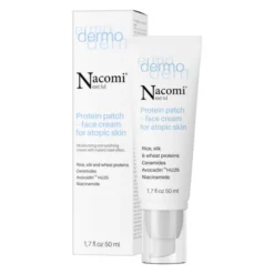 Nacomi Next LVL Dermo, proteinowy krem-plaster do skóry atopowej, 50 ml