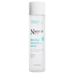 Nacomi Next LVL Dermo, płyn micelarny do cery suchej i wrażliwej, 200 ml