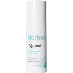 Nacomi Next LVL Dermo, rozmarynowe serum w mgiełce zapobiegające wypadaniu włosów i zagęszczające, 100 ml