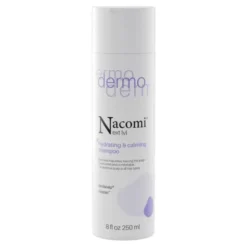 Nacomi Next LVL Dermo, szampon do włosów, nawilżająco-łagodzący, 250 ml