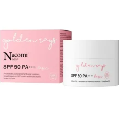 Nacomi Next LVL, krem do twarzy SPF 50 UV Basic, 50 ml