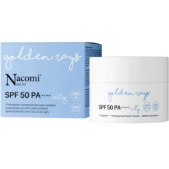 Nacomi Next LVL, krem do twarzy SPF 50 UV City, 50 ml