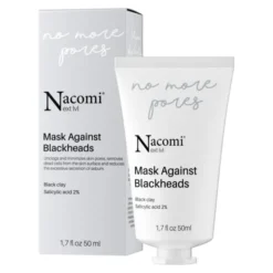 Nacomi Next LVL, maseczka przeciw zaskórnikom, 50 ml