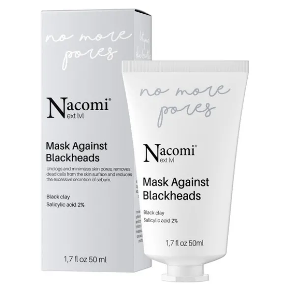 Nacomi Next LVL, maseczka przeciw zaskórnikom, 50 ml