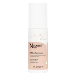 Nacomi Next LVL, mleczny tonik do twarzy, 100 ml