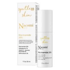 Nacomi Next LVL, punktowe serum na przebarwienia z niacynamidem 20%, 30 ml