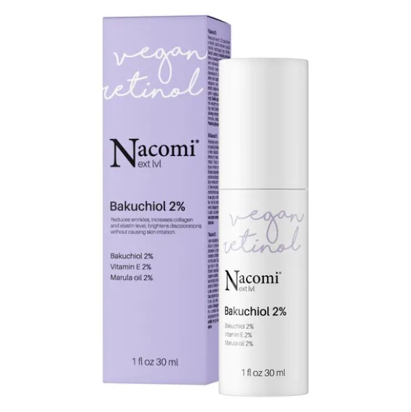 Nacomi Next LVL, serum Bakuchiol 2%, 30 ml