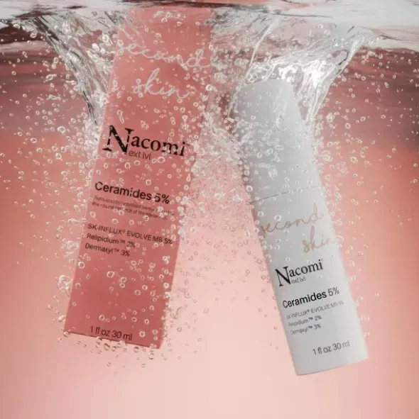 Nacomi Next LVL, serum Ceramidy 5%, 30 ml