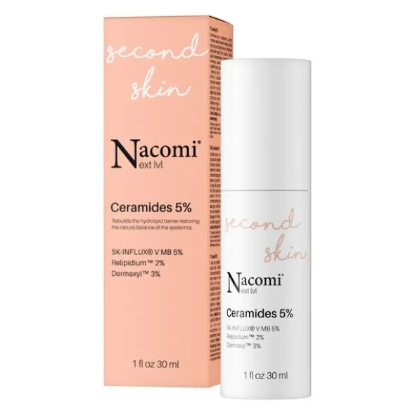 Nacomi Next LVL, serum Ceramidy 5%, 30 ml