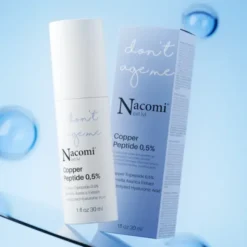 Nacomi Next LVL, serum do twarzy z peptydem miedziowym 0,5%, 30 ml