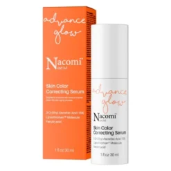 Nacomi Next LVL, serum korygujące koloryt skóry, 30 ml