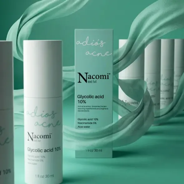 Nacomi Next LVL, serum Kwas Glikolowy 10%, 30 ml