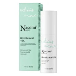 Nacomi Next LVL, serum Kwas Glikolowy 10%, 30 ml