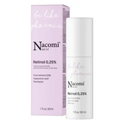 Nacomi Next LVL, serum Retinol 0,25%, 30 ml