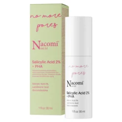Nacomi Next LVL, serum z kwasem salicylowym 2% + PHA, 30 ml