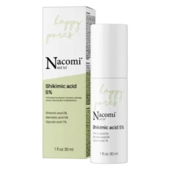 Nacomi Next LVL, serum z 5% kwasem szikimowym, 30 ml