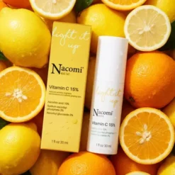 Nacomi Next LVL, serum z witaminą C 15%, 30 ml