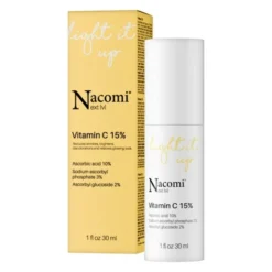 Nacomi Next LVL, serum z witaminą C 15%, 30 ml