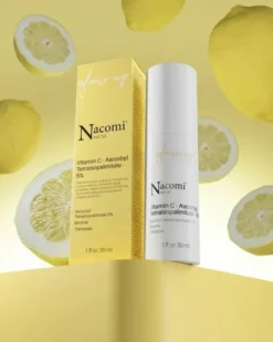 Nacomi Next LVL, serum z witaminą C - Ascorbyl Tetraisopalmitate 5%, 30 ml