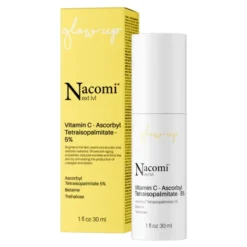Nacomi Next LVL, serum z witaminą C - Ascorbyl Tetraisopalmitate 5%, 30 ml