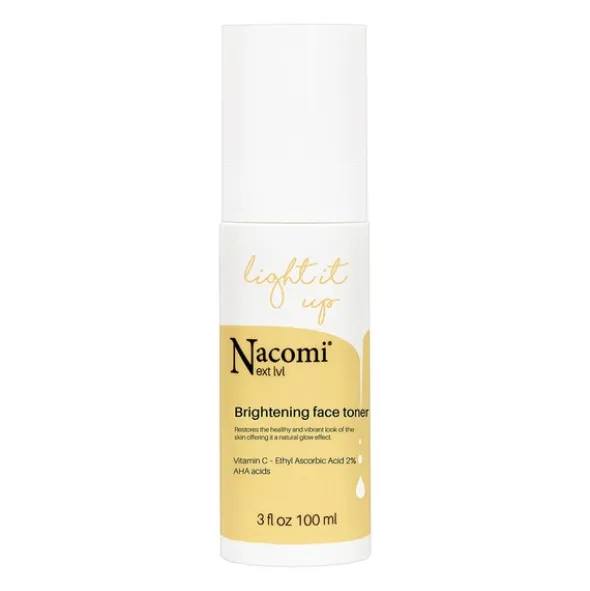 Nacomi Next LVL, tonik rozświetlający, 100 ml