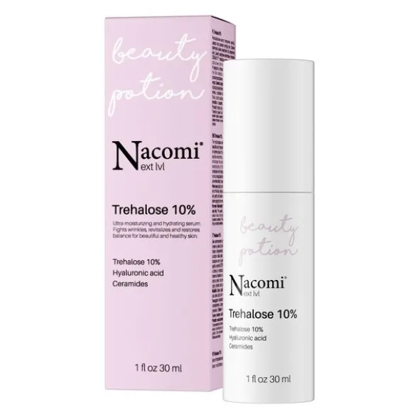 Nacomi Next LVL Trehaloza 10%, serum wielozadaniowe, 30 ml