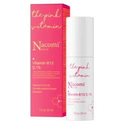 Nacomi Next LVL, witamina B12 0,1%, 30 ml