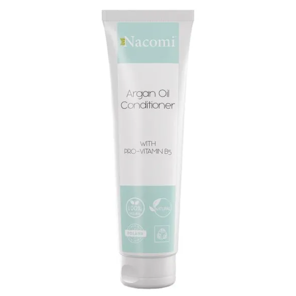 Nacomi, odżywka wzmacniająca do włosów z olejem arganowym, 150 ml