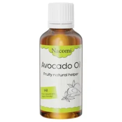 Nacomi, olej avocado, rafinowany, 50 ml