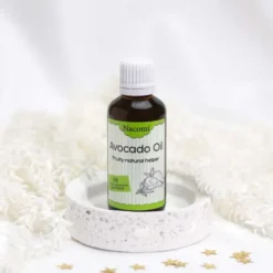 Nacomi, olej avocado, rafinowany, 50 ml
