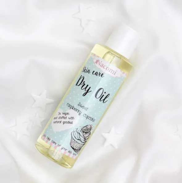 Nacomi, olejek do ciała, odżywczy, malina, 150 ml
