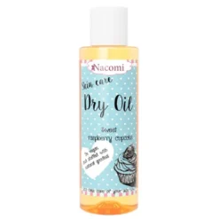 Nacomi, olejek do ciała, odżywczy, malina, 150 ml