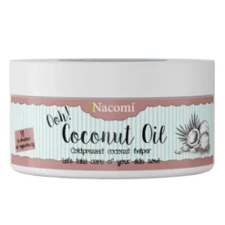Nacomi, olej kokosowy, nierafinowany, 100 ml