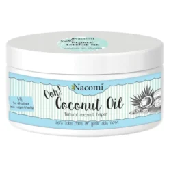 Nacomi, olej kokosowy, rafinowany, 100 ml