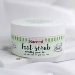 Nacomi, peeling cukrowy do stóp, 125 g