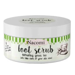 Nacomi, peeling cukrowy do stóp, 125 g