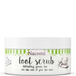 Nacomi, peeling cukrowy do stóp, 125 g