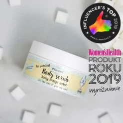 Nacomi, peeling do ciała, pomarańczowy sorbet, 125 g