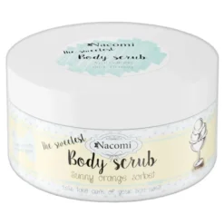 Nacomi, peeling do ciała, pomarańczowy sorbet, 125 g